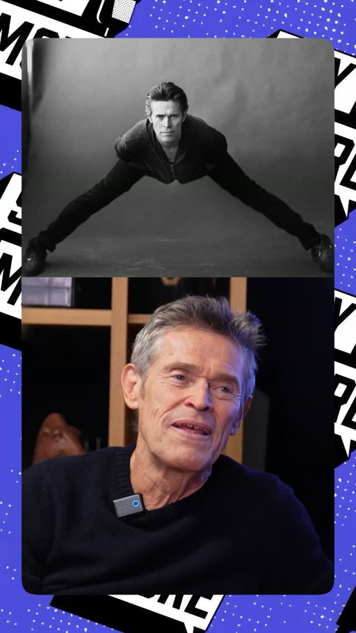 Willem Dafoe talks 'Late Fame' and how he approached his viral photo shoot. 

Heat to the LIB for the full interview!
#film #willemdafoe #movies⁠