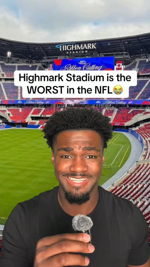 The Bills FUMBLED this stadium so hard💔

 #bills #billsmafia #nfl #football #highmarkstadium