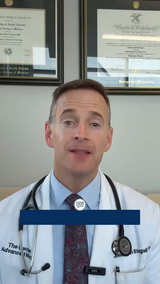 Cancer prevention isn’t built around one food or one supplement.

It’s the habits you repeat every day.

#CancerPrevention #HealthyHabits #IntegrativeOncology #DrStegall