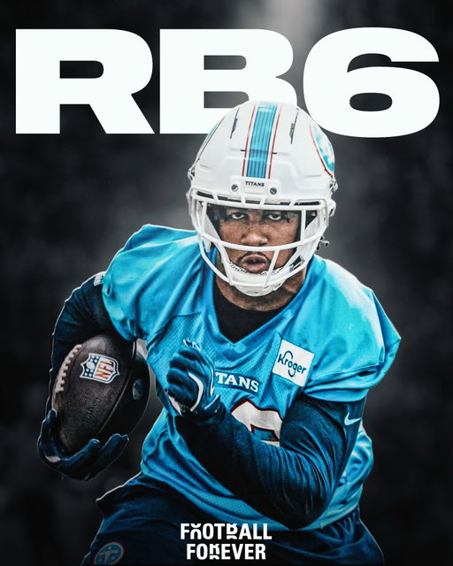 Titans' fifth-round RB Nicholas Singleton is listed as RB6 on the initial depth chart 🔻

Singleton, 22, has impressed throughout training camp, but finds himself buried on the depth chart ahead of the preseason.