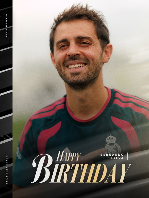 🎂 HAPPY BIRTHDAY, @BERNARDOCARVALHOSILVA! 
🥳 ¡FELIZ CUMPLEAÑOS!