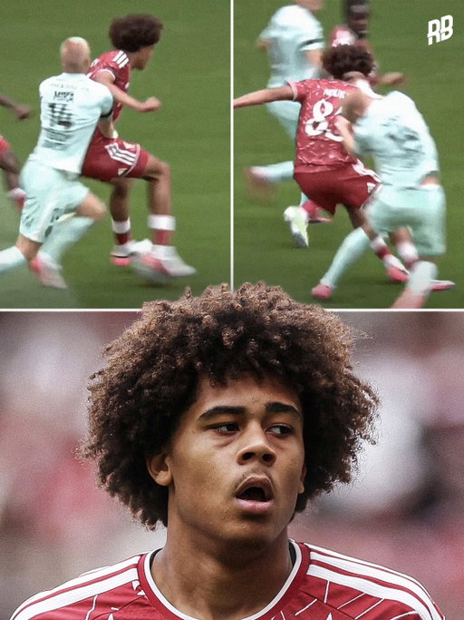 Ifeanyi Ndukwe during pre-season… I’m moved. 18-years-old but some of the technical ability, the composure, the strength I’ve been seeing. Liverpool’s future after van Dijk is in safe hands. 🤝🏽

Played over 300 minutes across Liverpool’s season under Andoni Iraola so far but won’t be called upon in the upcoming season as he doesn’t meet the required points total to get a work permit in the UK, so will be sent out on loan.

Dropped a cold photo of himself with VVD after the game… I think we’re in the territory of calling him ‘Baby van Dijk’ but his quality and talent has always been there. 🥶

We linked up with Arsene Wenger at the FIFA U17 World Cup last year and asked him who his favourite ballers were at the tournament and Ifeanyi was in his list… safe to say he’s still got an eye for talent 👀💎