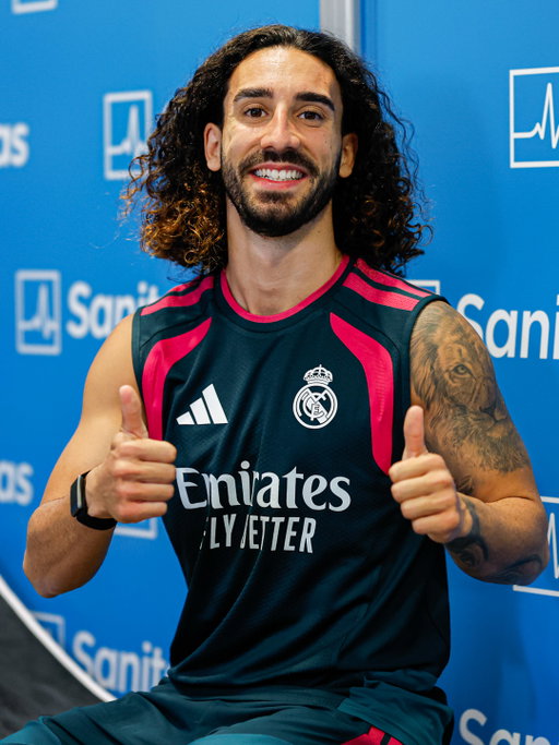 👍Here they are! | ¡Aquí están! 
👉 @Sanitas
✅ Medical | Reconocimiento médico
📌 Ciudad Real Madrid
#CuidamosDeLosNuestros