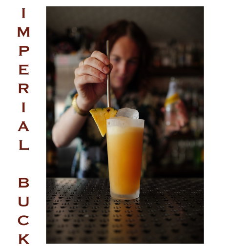 Today’s cocktail:

👑 Imperial Buck 👑

15ml 🍋‍🟩 juice
10ml sugs
10ml ginger syrup
35ml 🍍 juice
45ml @goslingsrum 
Top up with soda 🫧 

Shake everything but the soda, pour over ice, top with 🫧, garnish with 🍍 wedge

📥 SAVE this recipe to make it later
.
.
#classiccocktail #cocktailrecipe #satanswhiskers #londoncocktailbar #50bestbar