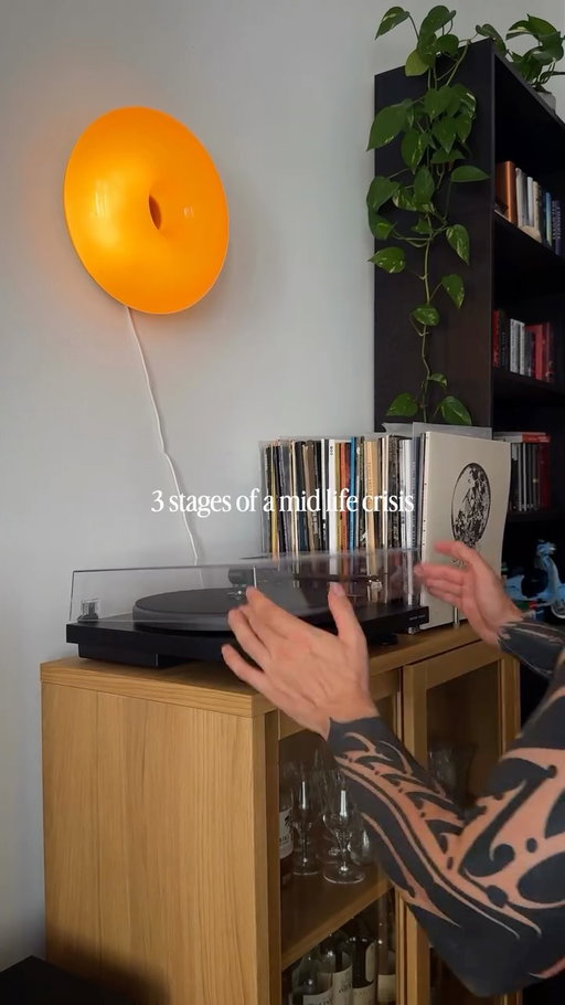 Mid life crisis is in full swing.

No ad | self funded