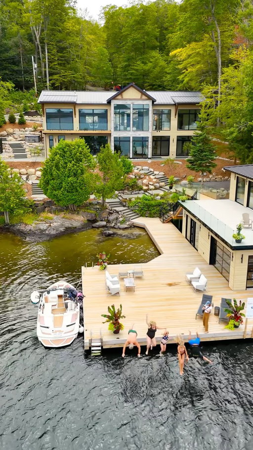Luxury $14 Million Lake Rosseau Estate For Sale 💎🔑😍

32-1405 Juddhaven Road, Muskoka Lakes 📍

🏷️ MLS® X13643266
💰 $13,999,000
🌊 Iconic Lake Rosseau waterfront
🛌 5 bedrooms
🛁 7 bathrooms
🍷 Climate-controlled wine cellar
🎬 Media lounge + full wet bar
🎾 Private tennis & pickleball court
🔥 Hot tub, sauna + outdoor shower
🚤 Two-storey boathouse with private guest suite
🏖️ Hard-packed sandy shoreline + deep water docking
🌅 Spectacular long lake views
🏡 Listed by @muskokaluxuryproperties 
🎥 Video & edit by @realtorwaslowski

One of Muskoka’s true legacy properties.

#Muskoka #LakeRosseau #LuxuryRealEstate #MuskokaRealEstate #LuxuryHomes