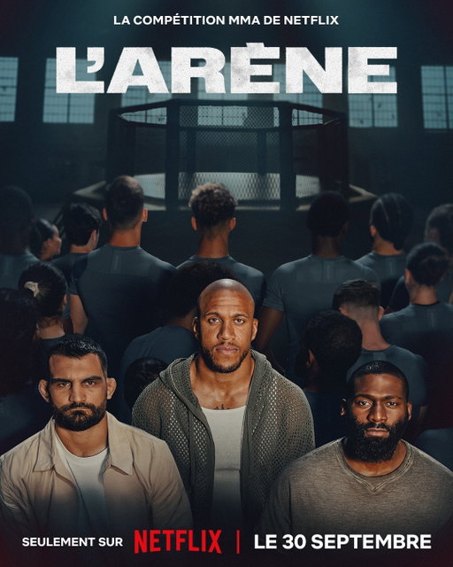 38 combattant.e.s. Il n'en restera que deux.

L'ARÈNE, la nouvelle compétition MMA, sous l'oeil de Ciryl Gane, Cédric Doumbè et Benoît Saint Denis, le 30 septembre.
