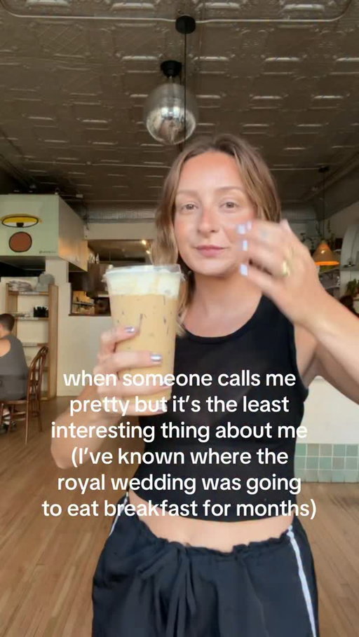 Aquired a honey salted whipped latte AND a husband @acquired.style 😘