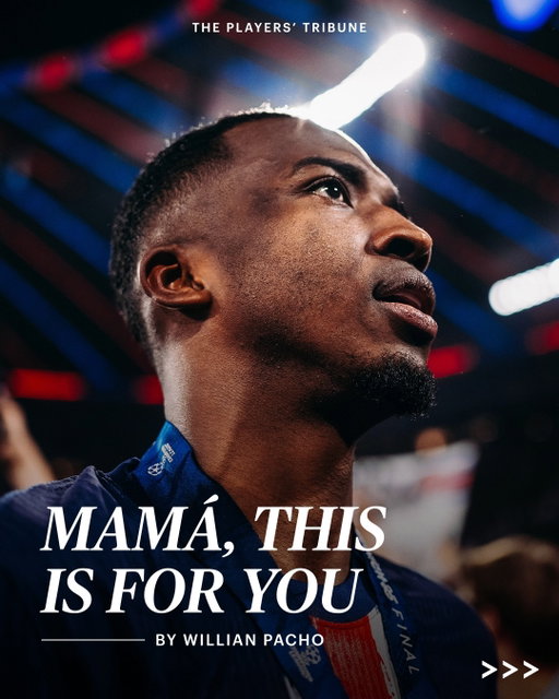 “I remember looking down into the abyss and just thinking....

Mamá, I don’t want to be here without you.”

@psg star @pachowillian is using this moment to tell his story of grief, mental health and redemption. (Story available in English, Spanish and French at the link in bio) • 📸: @edithgeuppert, @ryanpierse