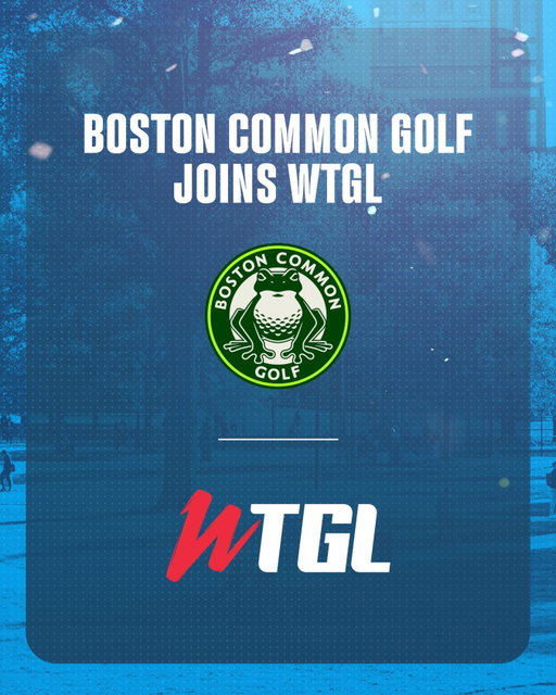 A new team joins the WTGL lineup. ⛳

Fenway Sports Group has acquired a WTGL team. Representing Boston and New England, Boston @commongolf joins WTGL’s inaugural team lineup as one of five teams set to compete in the league’s first season, launching later this year in partnership with the @lpga_tour.