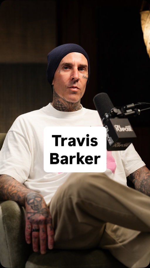 EXCLUSIVE OUT NOW: @travisbarker opens up like never before on On Purpose 🎙️ Leave a “YES” below and I’ll DM you the full episode 👇

In one of his most raw and emotional conversations ever, Travis shares the truth behind the success everyone saw... and the pain almost no one did. From losing his mother at a young age, to surviving addiction, to the plane crash that changed his life forever, he opens up about the moments that shaped the man he is today.

We talk about grief, purpose, fatherhood, sobriety, resilience, fear, healing, and why true success means nothing if you lose yourself along the way. Travis also reflects on Blink-182, the discipline that made him one of the greatest drummers of all time, and how becoming a father gave him a completely new perspective on life.

This episode is deeply honest, incredibly moving, and a powerful reminder that some of the strongest people you admire have survived battles you’ll never see.

If you’ve ever had to rebuild your life after unimaginable loss, struggled with addiction, questioned your purpose, or wondered how to keep moving forward after everything falls apart... this conversation will stay with you.

🎧 Video available on Netflix or Spotify by searching “On Purpose with Travis Barker” or listen wherever you get your podcasts // LINK IN BIO