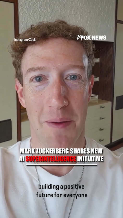 Mark Zuckerberg is laying out a sweeping vision for AI: a personal superintelligence available 24/7 to everyone.

Zuckerberg says these AI agents could eventually help people across nearly every part of life, including work, learning, relationships, and mental health, as Meta releases its new open-weight "Muse Glimmer" model and pushes to make advanced AI more widely accessible.

At the same time, Meta is investing in the people and communities behind that future, including America’s Workforce Academy and a $1 billion community fund tied to its growing data-center footprint.

His message is simple: "The future is for everyone."