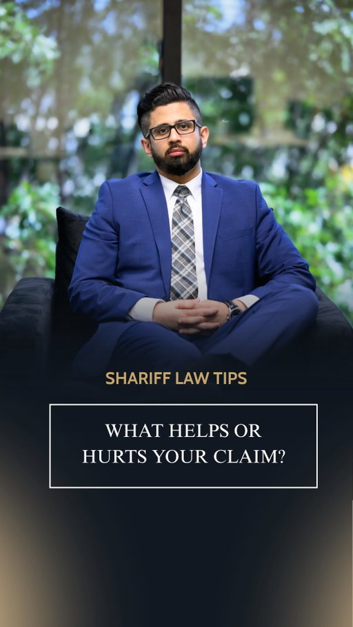Filing an insurance claim comes with steps that protect you, and pitfalls that can quietly work against you. 

Follow Shariff Law to know exactly what to watch for before you file.

#injurylawyers #texasinjurylawyers #houstonlawyers
