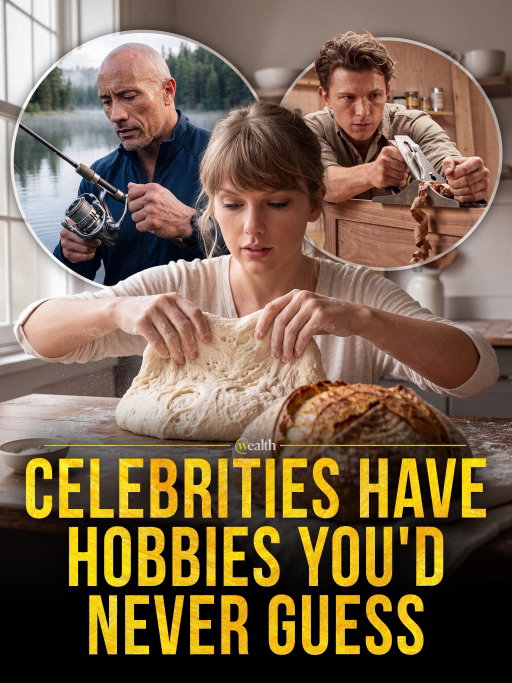 Celebrity downtime ranges from sourdough ovens to airplane cockpits. ✈️🍞

Taylor Swift discussed her sourdough obsession in 2025, while John Travolta earned his private pilot’s license at 22. Rod Stewart spent more than two decades building a model railway city and says he works on it daily. After leaving the White House, George W. Bush took up oil painting and later published portraits of military veterans.

#CelebrityHobbies #TaylorSwift #JohnTravolta #RodStewart #GeorgeWBush