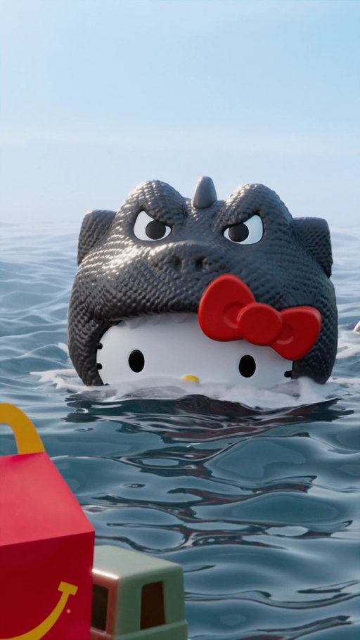 cute meets kaiju 08.18