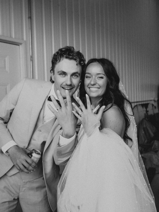 Celebrating 2 years of being married to my best friend today 🖤 til the sun burns out @livriegling