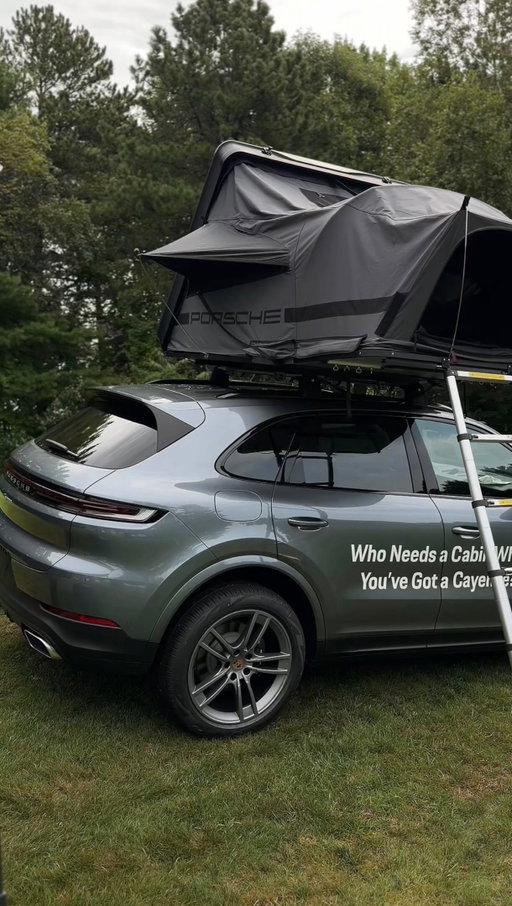 Think you can sink this hole in one to win this Cayenne? Well today many teams participating in the @animalrefugeleague Puttin’ Fore Paws golf scramble are giving it their best shot 😁 Let’s see if someone takes it home!

#porsche #porschegolf #holeinone #golfscramble #porschecayenne