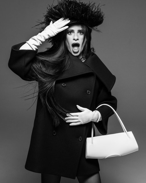 Showstoppers. Introducing Lea Michele for the 45th Anniversary Fall/Winter 2026 Michael Kors Collection campaign.
 
Photographed by @InezandVinoodh, the new campaign spotlights a cast of extraordinary talents, all wearing designs from the Fall/Winter 2026 Collection. The theme for the season, New York Chic, focuses on dramatic simplicity and the idea of making an entrance. 

In celebration of the spirit of New York, a donation will be made in each of the names of the campaign’s stars to @BroadwayCares.
 
Photographer: Inez & Vinoodh @inezandvinoodh
Lighting Director: Jodokus Driessen @jodokusdriessen
Stylist: Carlos Nazario @mr_carlos_nazario
Hair Stylist: DJ Quintero @djquintero
Makeup Artist: Kale Teter @kaleteter
Manicurist: Joyce Zhen
Movement Director: Stephen Galloway @stephengalloway
Composer: Sebastien Perrin @sebperrinparis
Production: VLM Productions @vlm.productions