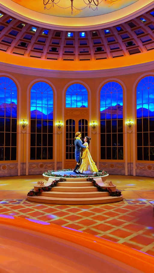 follow @georgeandcris for travel inspo 😍

The ballroom scene… 😭🥀👸🏻🕯️🕰️🫖

Send this to someone who needs to ride this! 💛

📍Tokyo Disneyland 🏰

📚 Enchanted Tale of Beauty and the Beast is one of the most magical Disney rides EVER.

🕯️ You’re transported straight into the movie as Belle and the Beast’s story unfolds around you with incredible animatronics, immersive scenes, and music from the film.

🕰️ And then… THE BALLROOM. Disney magic at its absolute best. 😭

🫖 This is one of Tokyo Disneyland’s most popular attractions, so grab a Premier Access pass if you can!

#tokyodisneyland #tokyodisney #beautyandthebeast