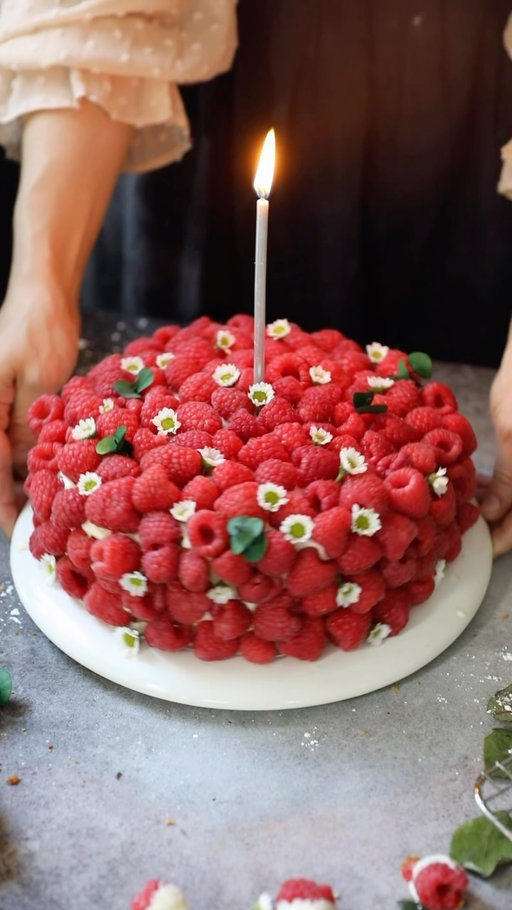 While the weather’s still warm, let’s enjoy some summer berries. A soft cake studded with fresh raspberries and white chocolate, covered with even more raspberries, is the perfect way to celebrate summer’s fruit harvest.

This one is for all the Leos celebrating a birthday this month, including my little one. Happy birthday to you all!🥳

Raspberry Lemon White Chocolate Cake
 
Ingredients:
For the Raspberry Lemon Cake:
2 cups (260g) flour
1 ½ tsp baking powder
½ tsp baking soda
¼ tsp salt
1 ½ cups granulated sugar
2 eggs
¼ cup peanut oil, or other neutral oil
½ cup (110g) milk
½ cup (125g) Greek yogurt
3 tbsp (41g) lemon juice
1 tbsp lemon zest
1 tsp vanilla extract
½ cup (110g) butter, softened
1 cup frozen raspberries
 
For the White Chocolate Raspberry Filling:
1 cup fresh raspberries
40g white chocolate
 
For the Lemon Cream Cheese Frosting:
½ cup butter, softened
4 oz cream cheese, softened
1 tbsp milk
3 cups powdered sugar
1 tsp vanilla extract
1 tbsp lemon juice
½  tsp lemon extract
 
For Decorating (optional):
Fresh raspberries (I used about 2-3 cups)
Edible flowers

The Raspberry White Chocolate Cake recipe will be on my website also the rest is in the pinned comments!

#turkuaskitchen #raspberry #cake #birthdaycakeideas