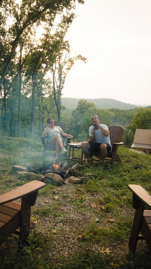 Happy National S’mores Day fam! Who’s in camp gooey with me?? @hersheys #ad
