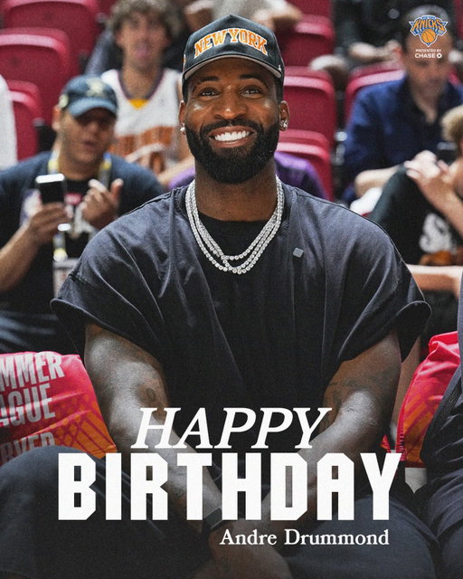 happy birthday, Andre! 🎈