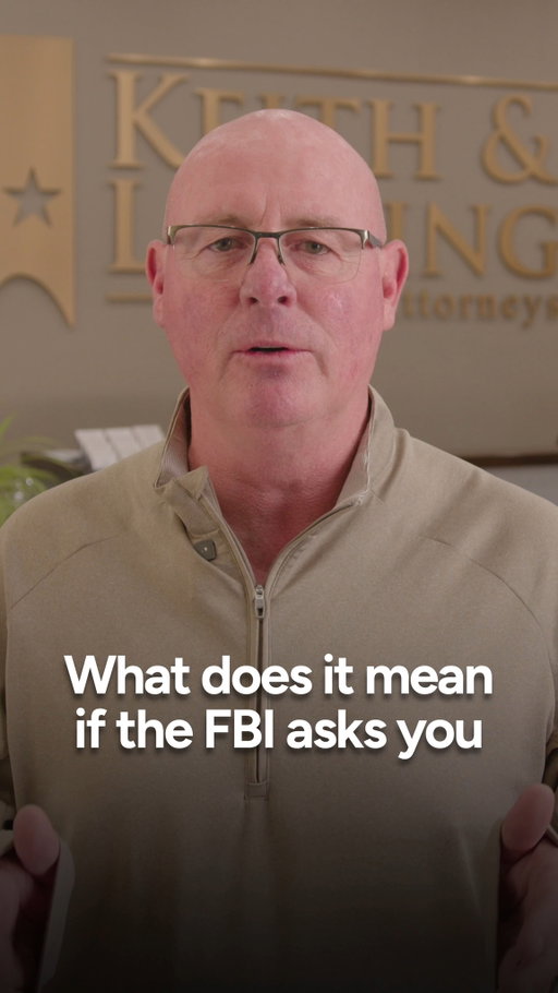 ""We just want to talk"" may sound harmless - but an FBI interview is still an investigation.

Even if you're not under arrest, what you say can be documented, compared against other evidence, and used later. Agents aren't asking questions just to have a conversation; they're gathering information.

If the FBI wants to talk, understand your rights and speak with a lawyer before agreeing to an interview.

#FBI #FederalInvestigation #FederalCriminalDefense #KnowYourRights #CriminalDefense #WestTexas #KeithAndLorfing #FederalLaw