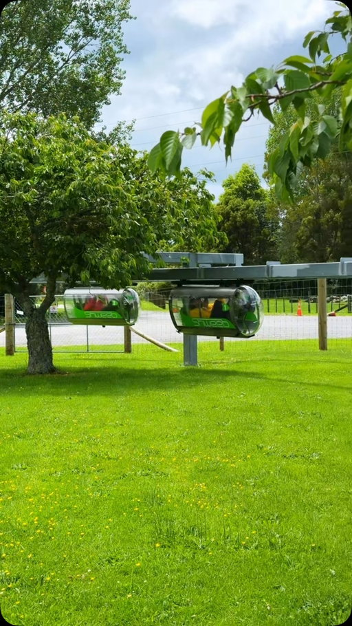 follow @georgeandcris for travel inspo 😍

Is this the transportation of the future? 😱👇

Bucket list New Zealand experience ⬇️

🚴‍♂️ Send this to your travel buddy!

📍 @velocity_valley in Rotorua, NZ 🇳🇿

⚡ Did you know this human-powered monorail, named Schweeb, has been called the “transportation of the future” and it caught Google’s attention for its low-impact, eco-friendly design?

🚟 You hop into a futuristic capsule, pedal along suspended rails, and cruise at your own pace. Zero emissions, minimal footprint, and a glimpse at how fun sustainable transport can be. Google awarded Shweeb $1,000,000 after it won Project 10¹⁰⁰ for its vision of human-powered, zero-emission urban transport. While the concept proved difficult to scale in busy cities, it lives on today as a fun, eco-friendly ride experience.

💸 About $40 USD per person!

Who would you go Shweebing with in New Zealand?! 🚴‍♂️

#newzealand #rotorua #bucketlisttravel #travelnz