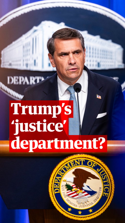 ‘Trump sees him as almost family’

Donald Trump’s former personal lawyer Todd Blanche has been confirmed by the Senate as US attorney general, in a major win for the president.

Blanche had already been leading the Department of Justice in an acting capacity, but faced pushback over the department’s deal to create a $1.8bn “anti-weaponisation fund” and to give Donald Trump, his sons and his businesses tax immunity, which left his nomination in limbo for weeks.

The New York Times journalist Jonathan Swan explains Blanche's remarkable rise to Jonathan Freedland.

#donaldtrump #uspolitics #politics #justice