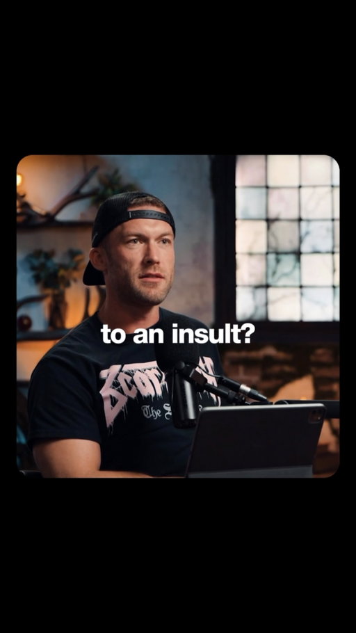 How Should People Respond To An Insult?