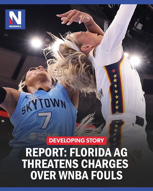 WNBA FOULS: Florida Attorney General James Uthmeier is threatening to pursue assault and battery charges against WNBA players over hard fouls, escalating the political battle surrounding the league and its policies on transgender athletes, according to a report. Link in bio.