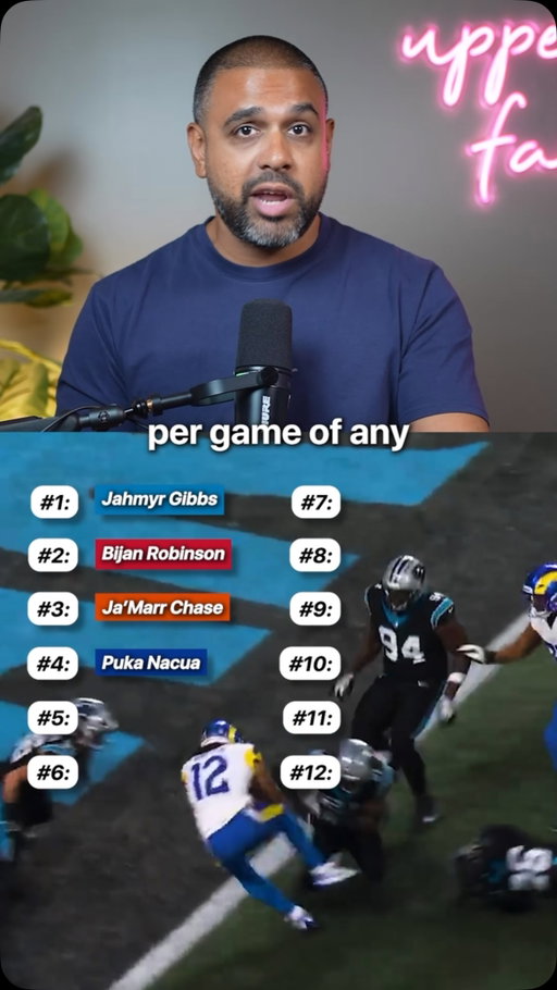 How EACH pick in the first round of your fantasy draft should go 🏆