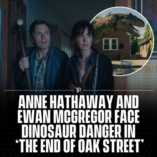 Where is Oak Street? 👀

Anne Hathaway and Ewan McGregor star in ‘The End of Oak Street’, the new big-screen adventure of the summer where one quiet suburban neighbourhood vanishes overnight and lands in the middle of a lost world crawling with dinosaurs 🦖 
Can this family stick together to get back home? 👀

In Cinemas and IMAX August 14

#Pubity #EndofOakStreet #Cinema #Ad