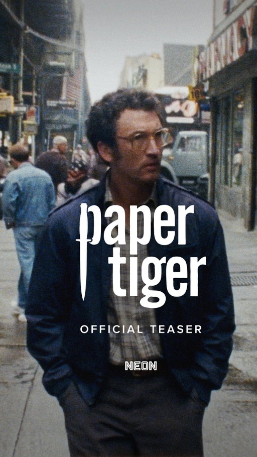 “A riveting crime thriller.” Adam Driver, Miles Teller, and Scarlet Johansson star in PAPER TIGER, written and directed by James Gray. Only in theaters November 13.
