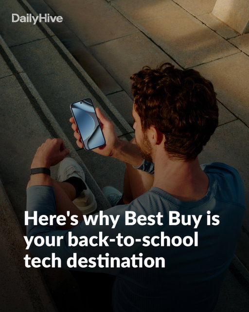 New season, new goals, new tech 💻✨

Whether you're heading back to campus, starting a new job, or giving your workspace a refresh, @BestBuyCanada has the tech to help you start strong.

From laptops and accessories to creative tools and smart home essentials, Best Buy is your one-stop destination for everything you need to stay connected, productive, and inspired. 🛍️

Not sure what to choose? 🤔 Best Buy's Blue Shirts are there to help you find the right tech for your needs and budget, including brand-new devices to certified refurbished options.

Because back-to-school tech isn't just for the classroom — it's about learning, creating, collaborating, and expressing yourself every step of the way. 💙 #sponsored