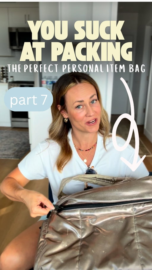 I’ve tried a LOT of travel bags… and this is still the one I keep coming back to. ✈️👜

For me, it’s basically personal item perfection:

✈️ Fits under the airplane seat
🧳 Slides right onto my suitcase with the luggage sleeve
👟 Separate shoe compartment = game changer
🤌 Soft-sided so I can actually maximize the space
👜 Comfortable enough to carry through the airport
📦 Holds WAY more than it looks like it should
🙌 Works as a personal item, weekender bag, gym bag or road trip bag
✨ And it’s cute enough that I actually want to carry it

As a frequent traveler + carry-on-only girl, I’m VERY picky about my travel bags…and this one has earned a permanent spot in my rotation.

Want to see the exact bag + all the colors it comes in?

Comment BAG and I’ll send you the link! 💌

travel bag | personal item bag | carry on travel bag | weekender bag | airplane personal item | under seat travel bag | travel essentials | carry on packing | luggage | airport essentials