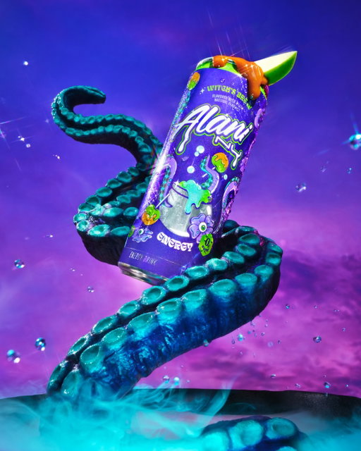 It’s OFFICIALLY Witch’s Brew season 👀🍏✨ 

Your favorite crisp caramel apple sip returns with an
enchanting new look in our 12 oz. energy and 8.4 oz.
mini energy. Dropping on WED 8.12 at 12PM ET 🔮🕸️ 

But Witch’s Brew isn’t the only thing we’ve been
brewing... 👀🤭