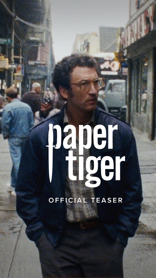 "Masterful. Sweepingly mythic." Adam Driver, Miles Teller, and Scarlet Johansson star in James Gray's PAPER TIGER.

Only in theatres this November.