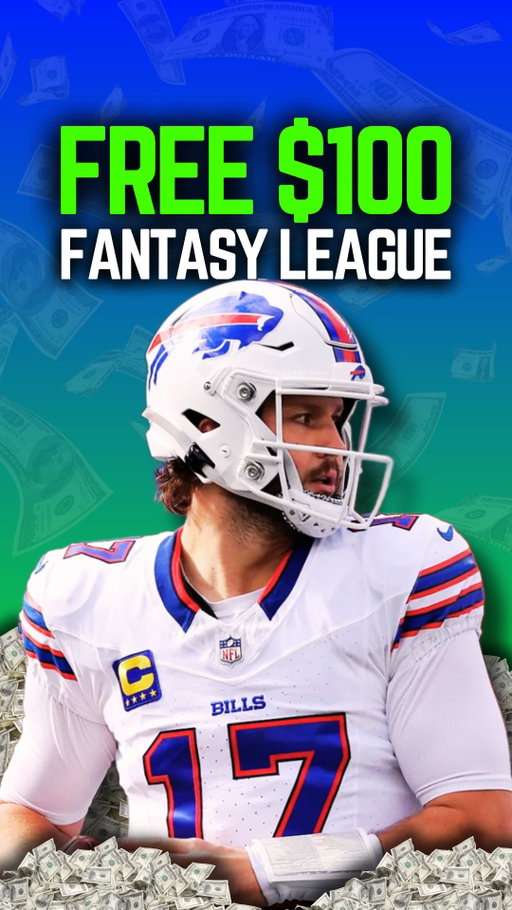 Comment “🏈” to Join a FREE $100 Fantasy Football League ⬇️ 

I’ve been hosting these Free $100 Fantasy Leagues for 3 years now… Here are the rules: 

- 12 Team Leagues
- $0 Entry Fee
- $100 To the Winner

There are limited slots 🚨 So if you wanna join, either Comment “🏈” on this post below or DM Me “🏈” (make sure you accept my message request)

Best of luck 🏆

#fantasyfootball #nfl #football fantasyfootballdraft #fantasy