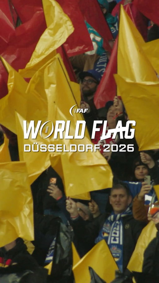 The world’s best flag football teams are headed to Düsseldorf for the 2026 IFAF Flag Football World Championships with world titles and Olympic dreams on the line. 🏆

How to Watch:
Aug. 13–14: Live on the @IFAFMedia YouTube channel
Aug. 15–16: Stream worldwide on DAZN
Gold Medal Games on DAZN and NFL YouTube channel
