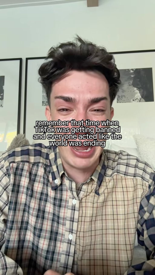 What a time to be alive 😅
#tiktokban #cryingonline #saltwater #influencers #crying