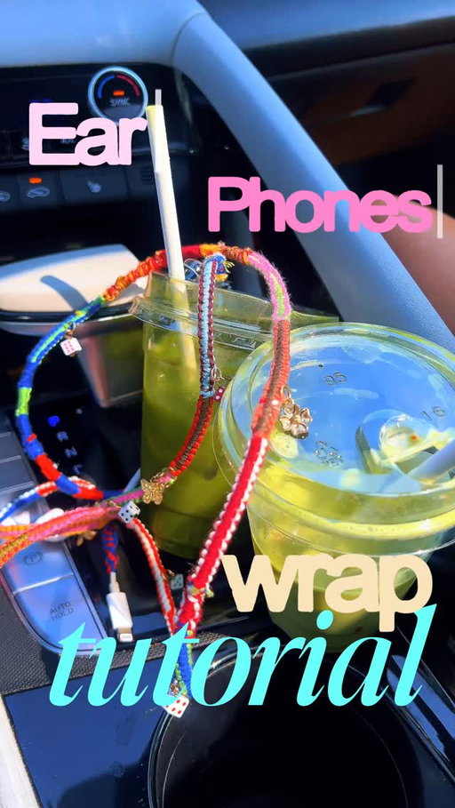 This is anti-doomscrolling, anti-theft and so relaxing to do because you’re not using brain power just vibes 🧚🏾

products used:
@michaelsstores embroidery thread & dice charms 
@walmartcanada pendant charms 
@dollaramaontario embroidery thread 

#earphoneswrap #diy #hobbymaxxing #hobby #ememandy