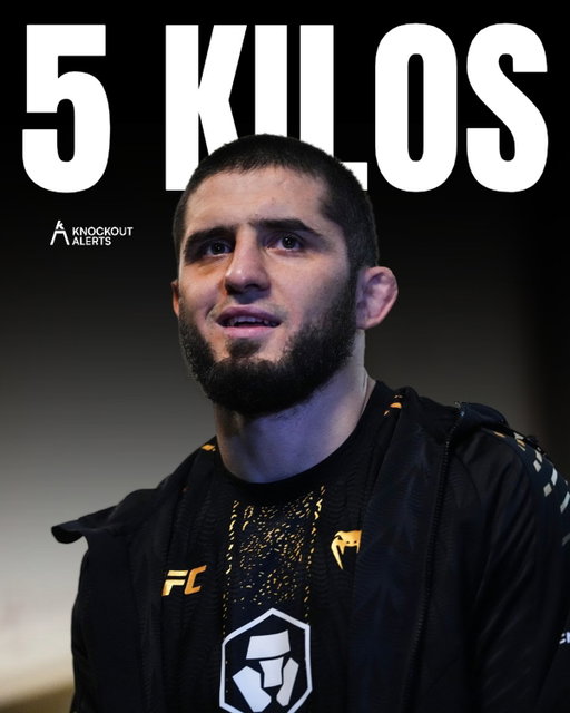 Javier Mendez says Islam Makhachev has packed on five kilos of muscle and feels more at home at 170 than he ever did cutting to 155. The lightweight era looks closed for good.

“I don’t think he’ll ever fight at lightweight.”

(via @kolmenero.mma)