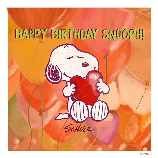 Happy birthday to the best pup around! 🎉