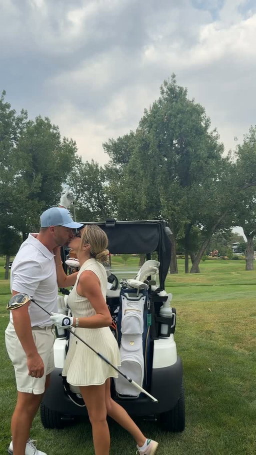 Best kind of Sunday. Farmers market, church, & golf. (Yes I will be taking lessons soon 😅)
