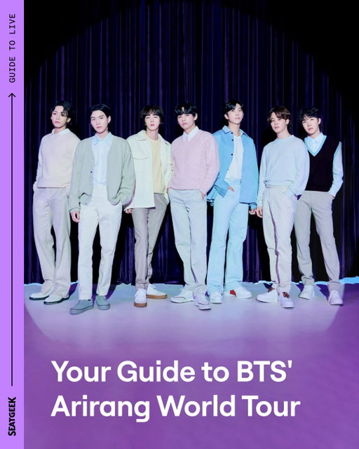 ARMY, the countdown is getting a little too real. 💜 

With only 5 North American stops left, we’re here to help get your BTS game plan together.
