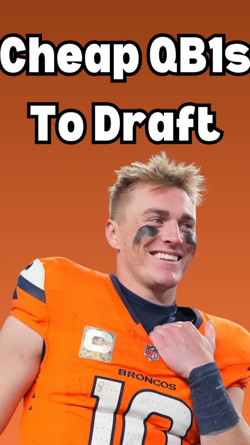 These cheap QBs could WIN you your league 👀🔥 #walterpicks #cowboyswalterpicks #fantasyfootballadvice #fantasyfootballdraft #cheap