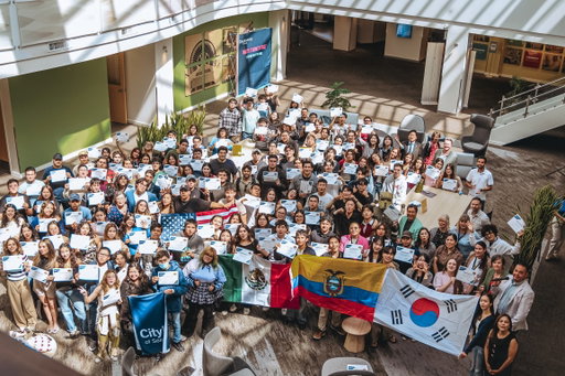 And just like that, our Summer in Seattle program has come to an end 🥹💙
 
We celebrated our last day together with our Summer in Seattle students with good food, CityU merch, and so much love before they head back home to their countries 🎉
 
From welcome lunch to farewell lunch, watching this group grow, explore, and build friendships this summer has truly been special
to our students — thank you for bringing your energy, your cultures, and your hearts to CityU. 
 
We’ll miss you, and we can’t wait to see where you go next ✈️💙
 
See you soon, CityU fam 🫶
 
#cityuofseattle #summerinseattle #farewelllunch #internationalstudents #studyabroad
