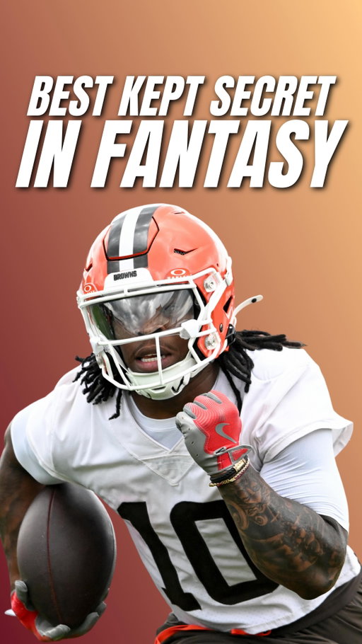 Could the Browns be a hidden gem for fantasy this year? 👀