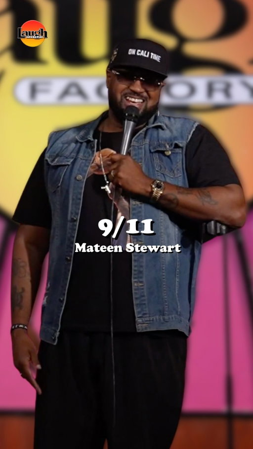 @mateenstewart at the 9/11 hotel. #standupcomedy #comedy #funny #explore #reels